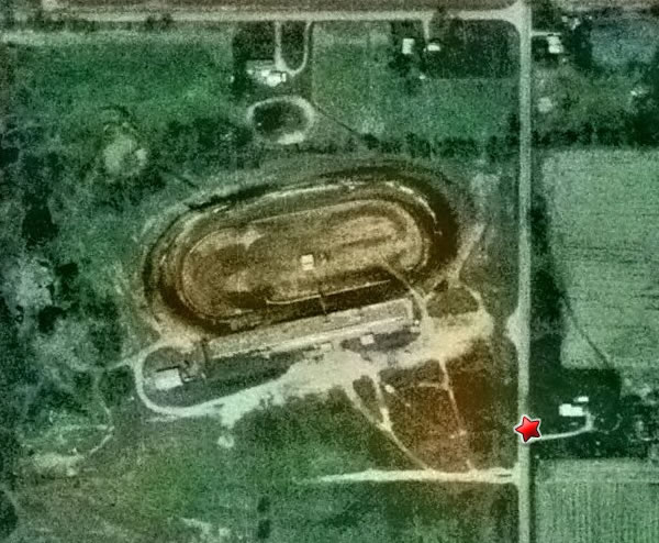 Butler Motor Speedway - Aerial Photo (newer photo)